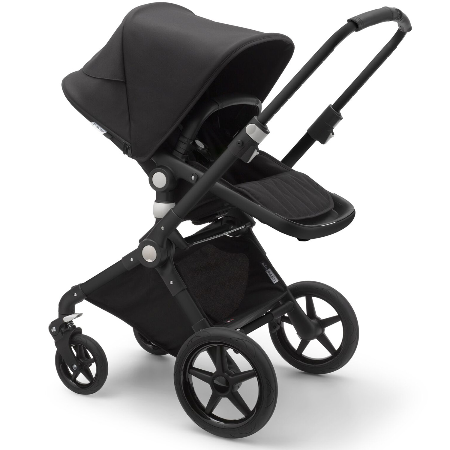 Коляска 2в1 Bugaboo Lynx Complete Black-Black-Black 230343ZW01 - фото 5