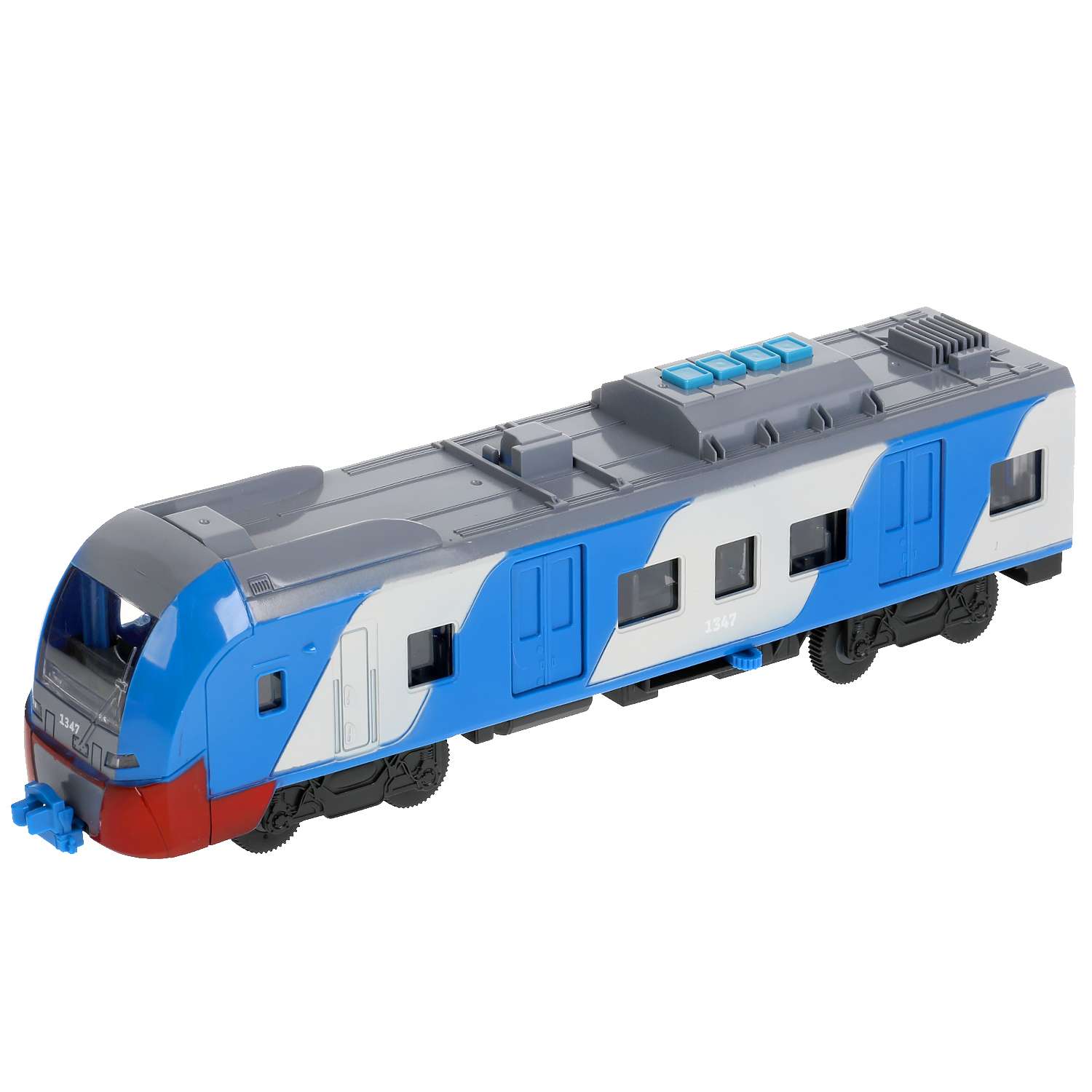 Модель Технопарк Скоростной поезд 314076 купить по цене 1121 ₽ в  интернет-магазине Детский мир