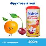 Чай Bebivita гранулированный фруктовый 200г с 6месяцев