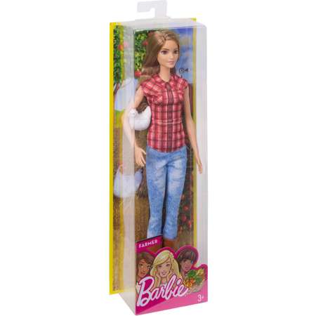 Кукла Barbie Кем быть? DVF53