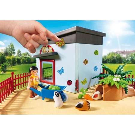 Конструктор Playmobil Пансион для маленьких животных