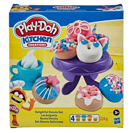 Пластилин Play-Doh Выпечка и пончики