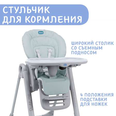 Стульчик Chicco Polly Magic Relax Antiguan Sky 07079502240000