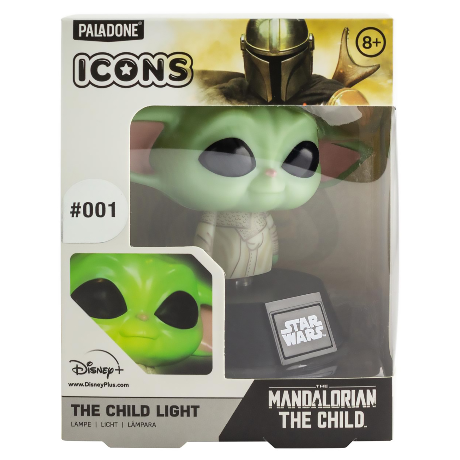 Светильник PALADONE SW Mandalorian The Child Icon Light PP7359MAN - фото 3