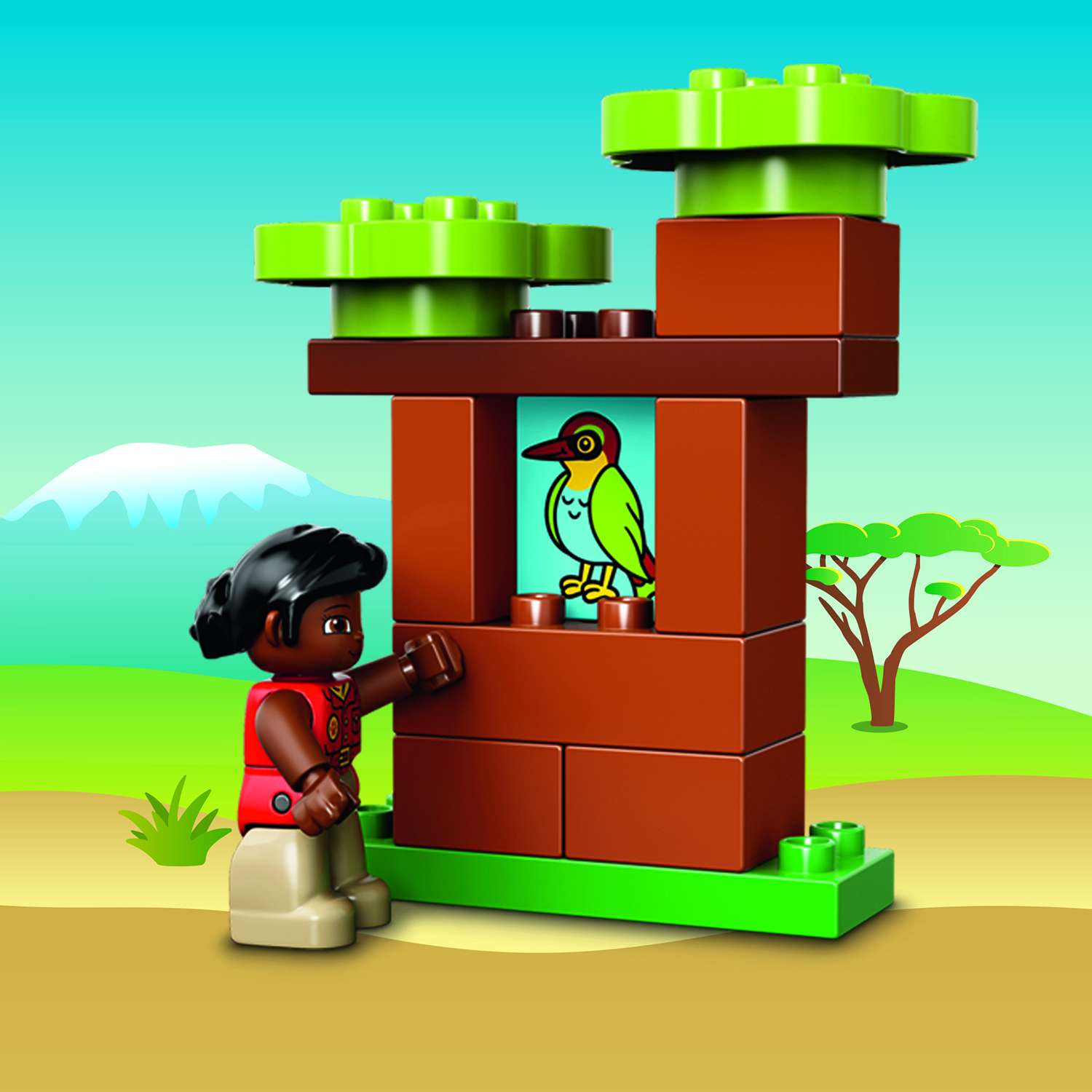 Конструктор LEGO DUPLO Town Вокруг света: Африка (10802) - фото 7