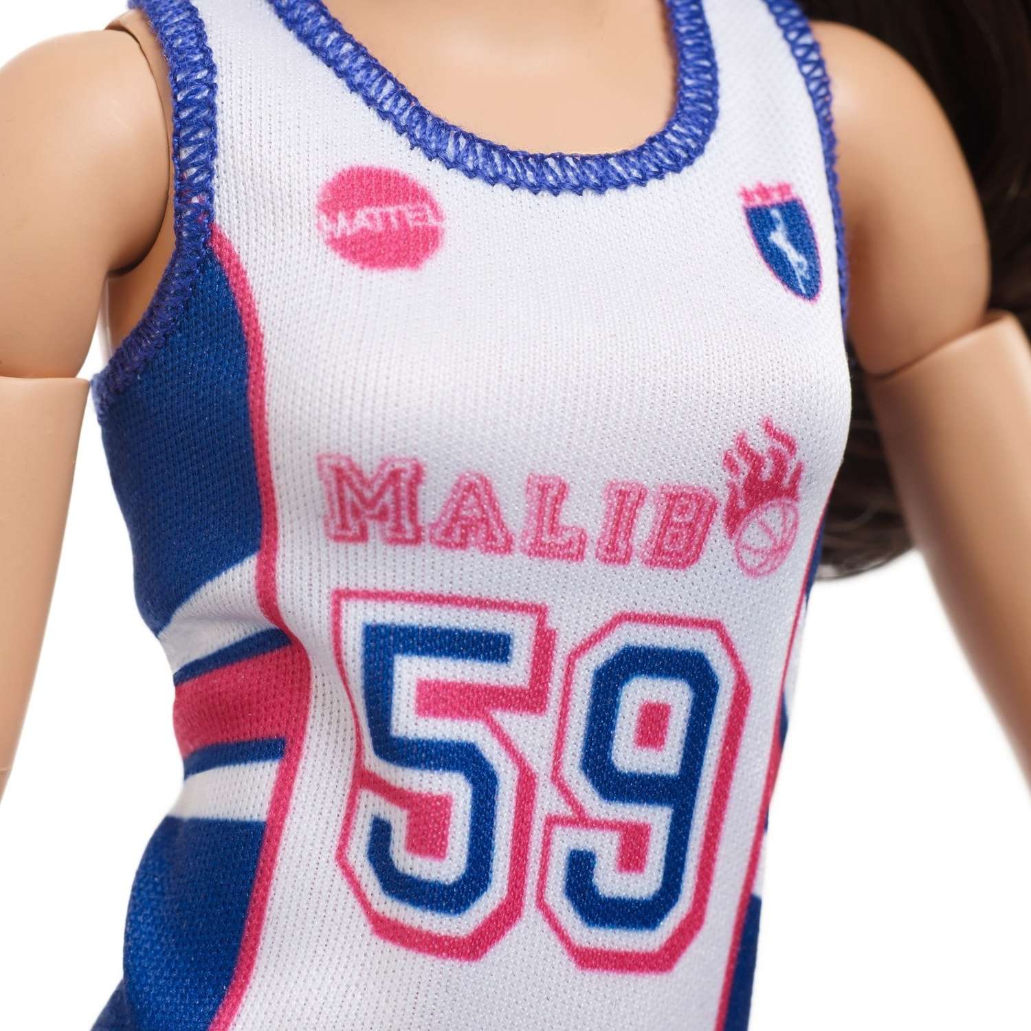 Кукла Barbie Спортсментка Безграничные движения Баскетболистка FXP06 DVF68 - фото 8