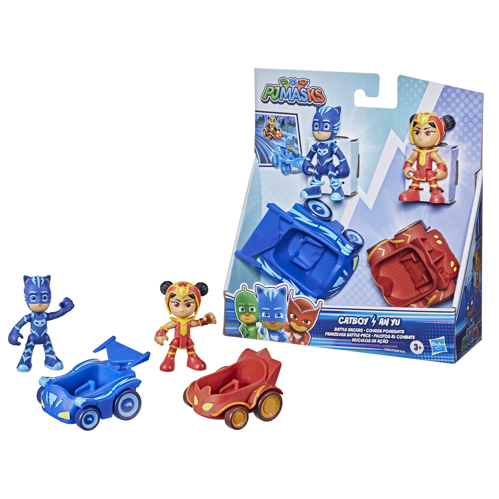 Набор игровой PJ masks Машинки героев в масках Кэтбой F28435X0 F28435X0 - фото 5