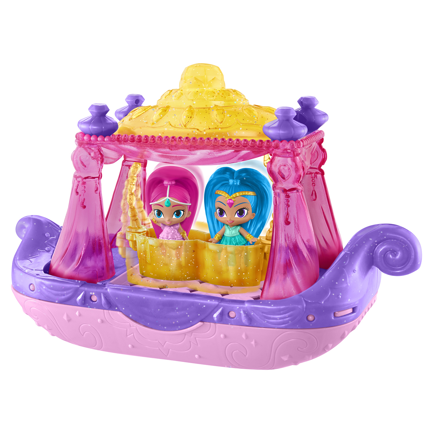 Волшебная лодочка Shimmer and Shine для джинников DTK86 - фото 4