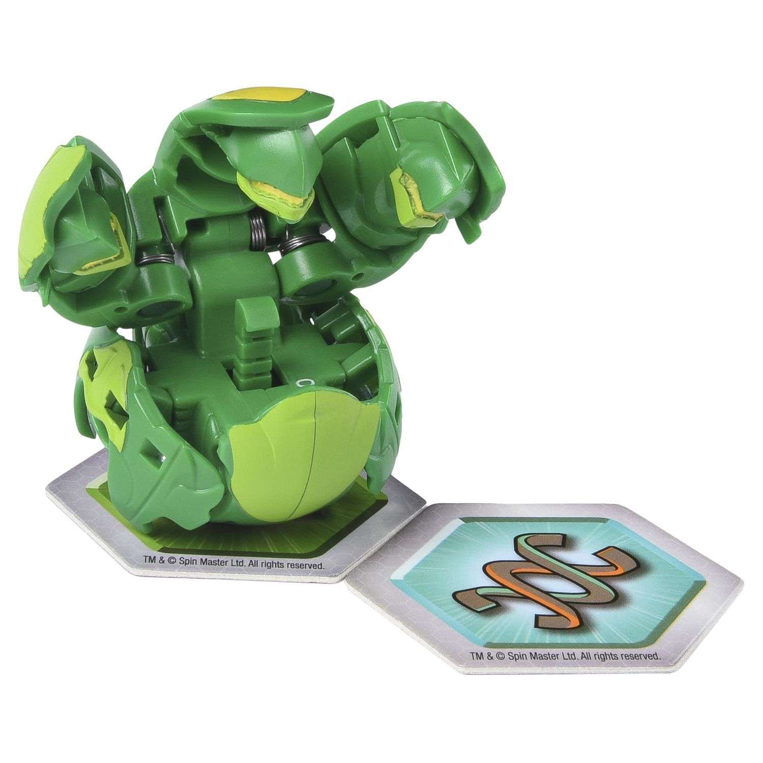 Фигурка-трансформер Bakugan S2 Plant Green 6055868/20124287 - фото 3