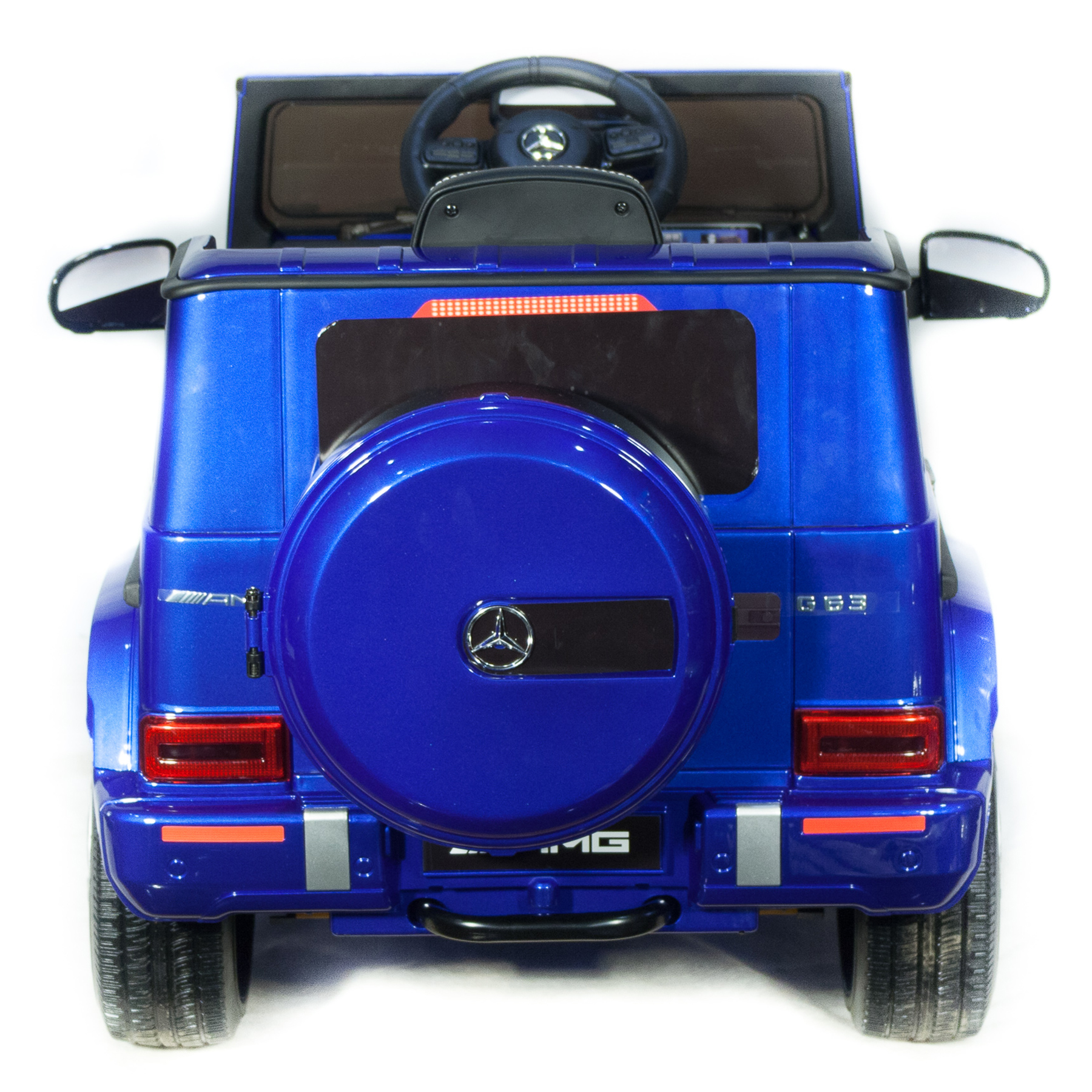 Электромобиль TOYLAND Mercedes - фото 6