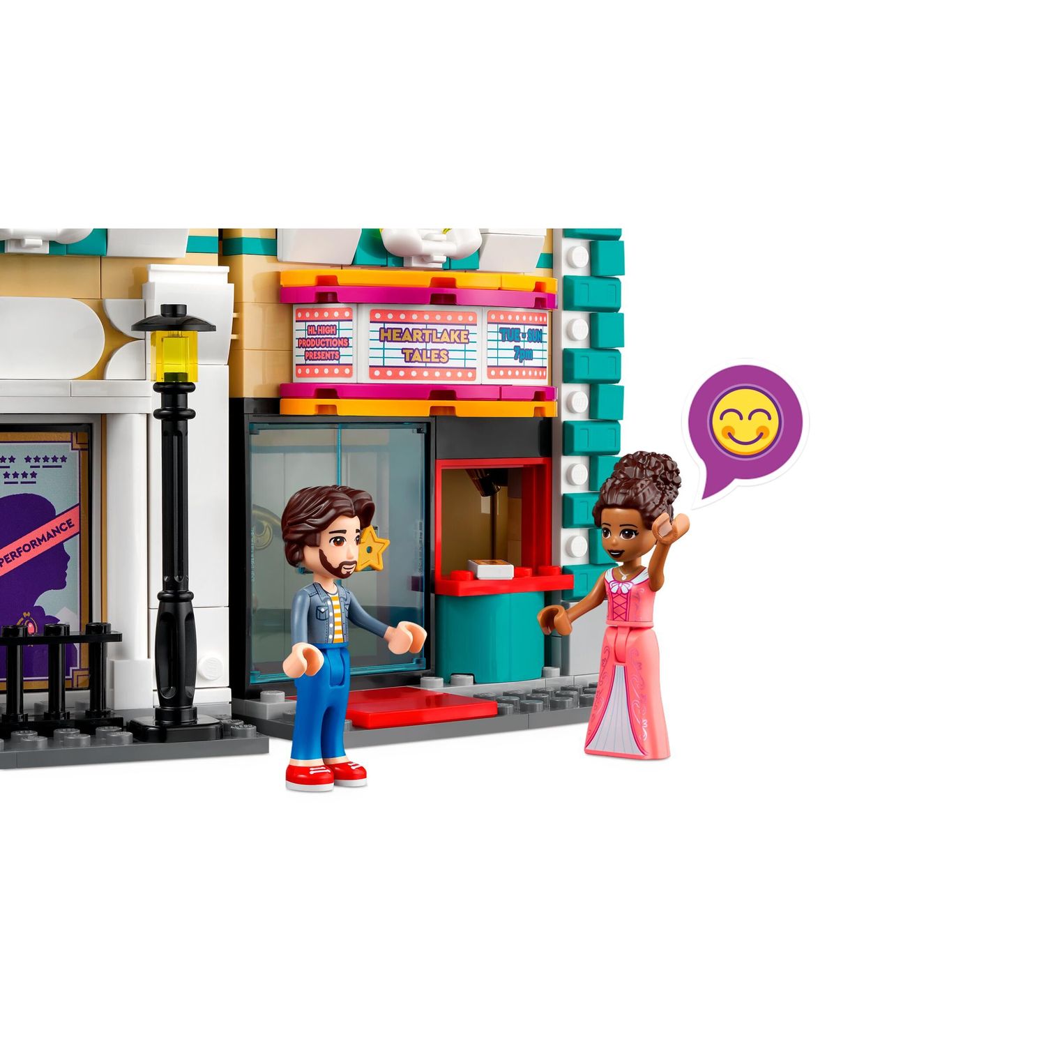 Конструктор LEGO Friends Театральная школа Андреа 41714 - фото 5