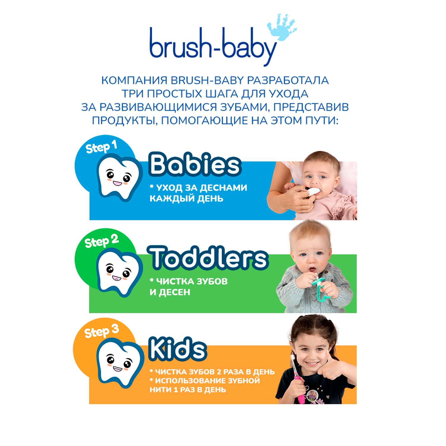 Зубная паста Brush-Baby TuttiFrutti 3+ лет - фото 5