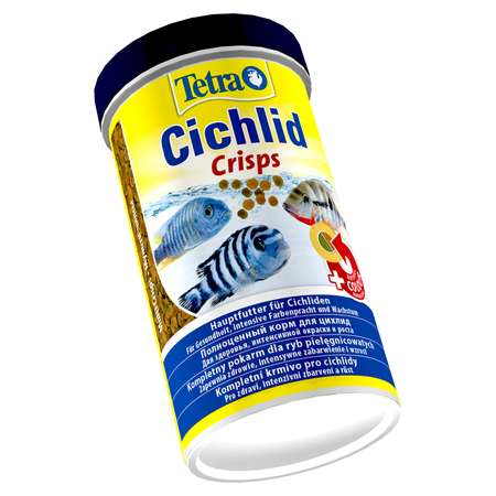 Корм для рыб Tetra Cichlid Crisps цихлид в чипсах 500мл