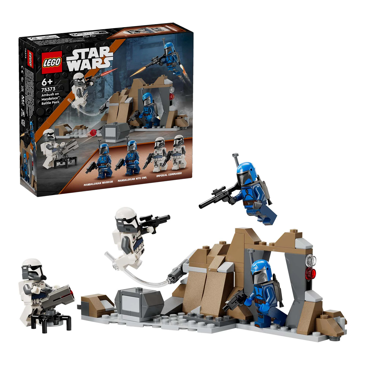 Конструктор LEGO Star Wars блочный - фото 1