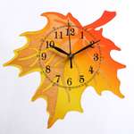 Часы настенные Соломон «Осенний лист» 27 х 25 см