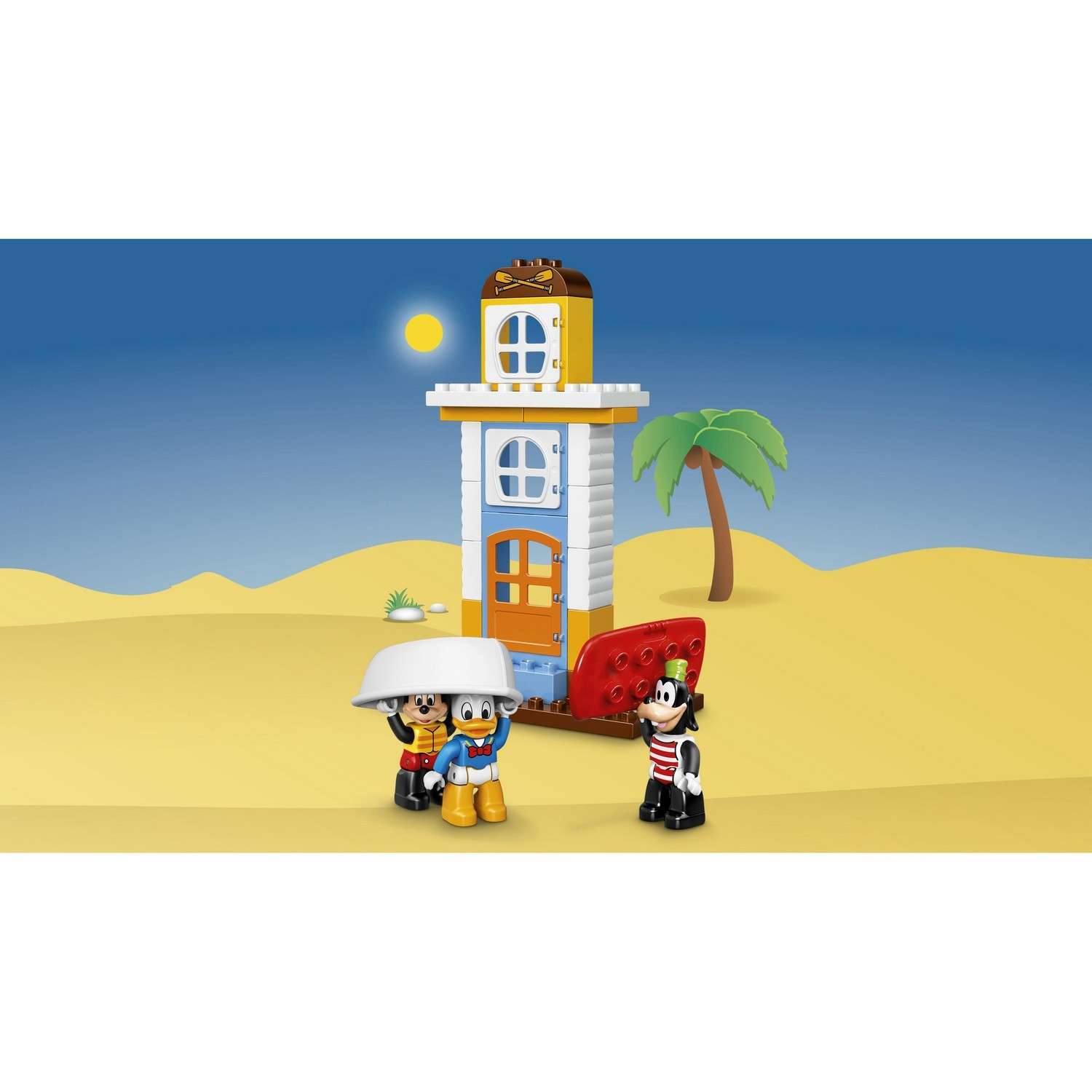 Конструктор LEGO DUPLO Disney TM Домик на пляже (10827) - фото 8