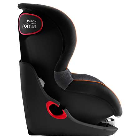 Автокресло Britax Roemer King II LS Black Series Black Marble