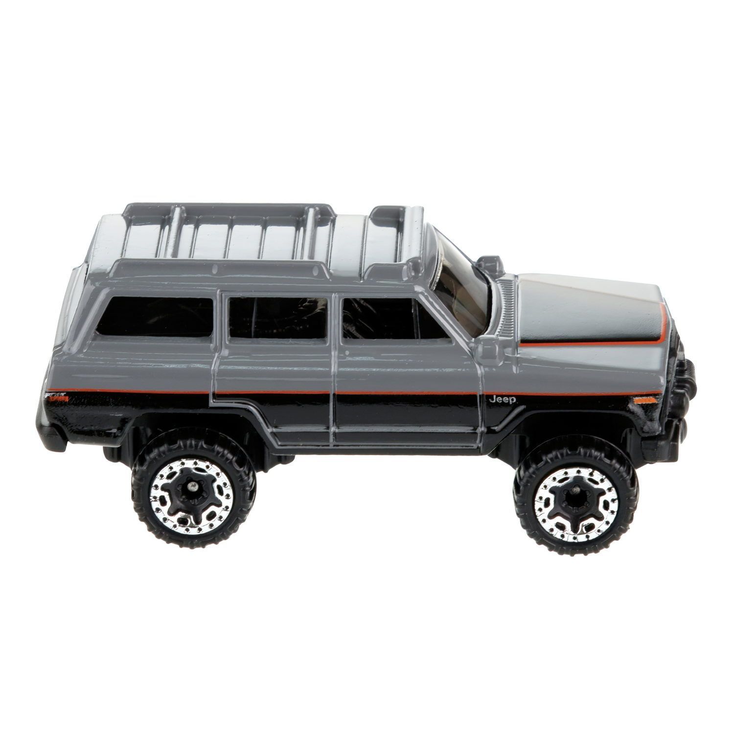 Внедорожник Hot Wheels Jeep Wagoneer 1988 1:64 62957 - фото 2