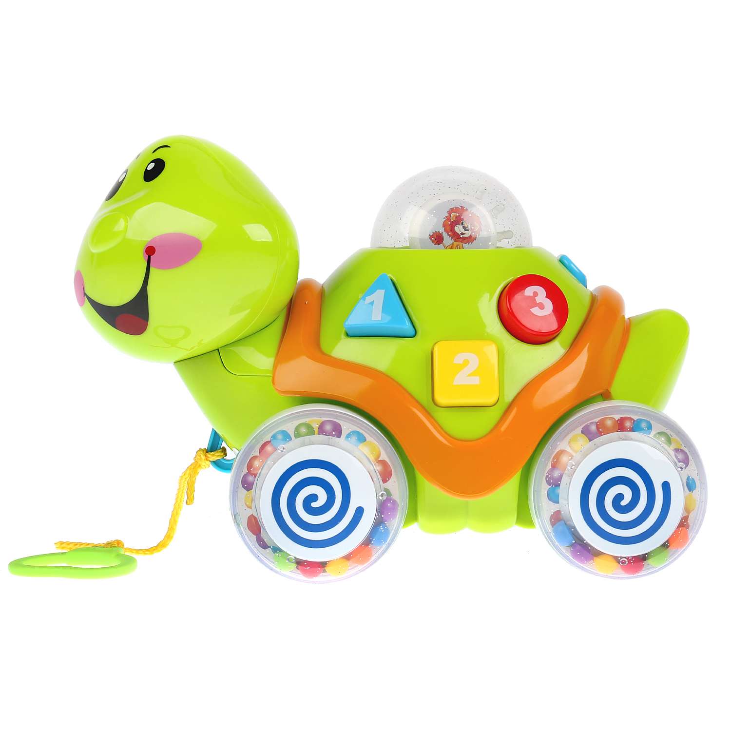 Обучающая игрушка Умка Львенок и черепаха 212952 - фото 3