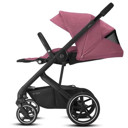 Коляска Cybex Balios S Lux BLK Magnolia Pink