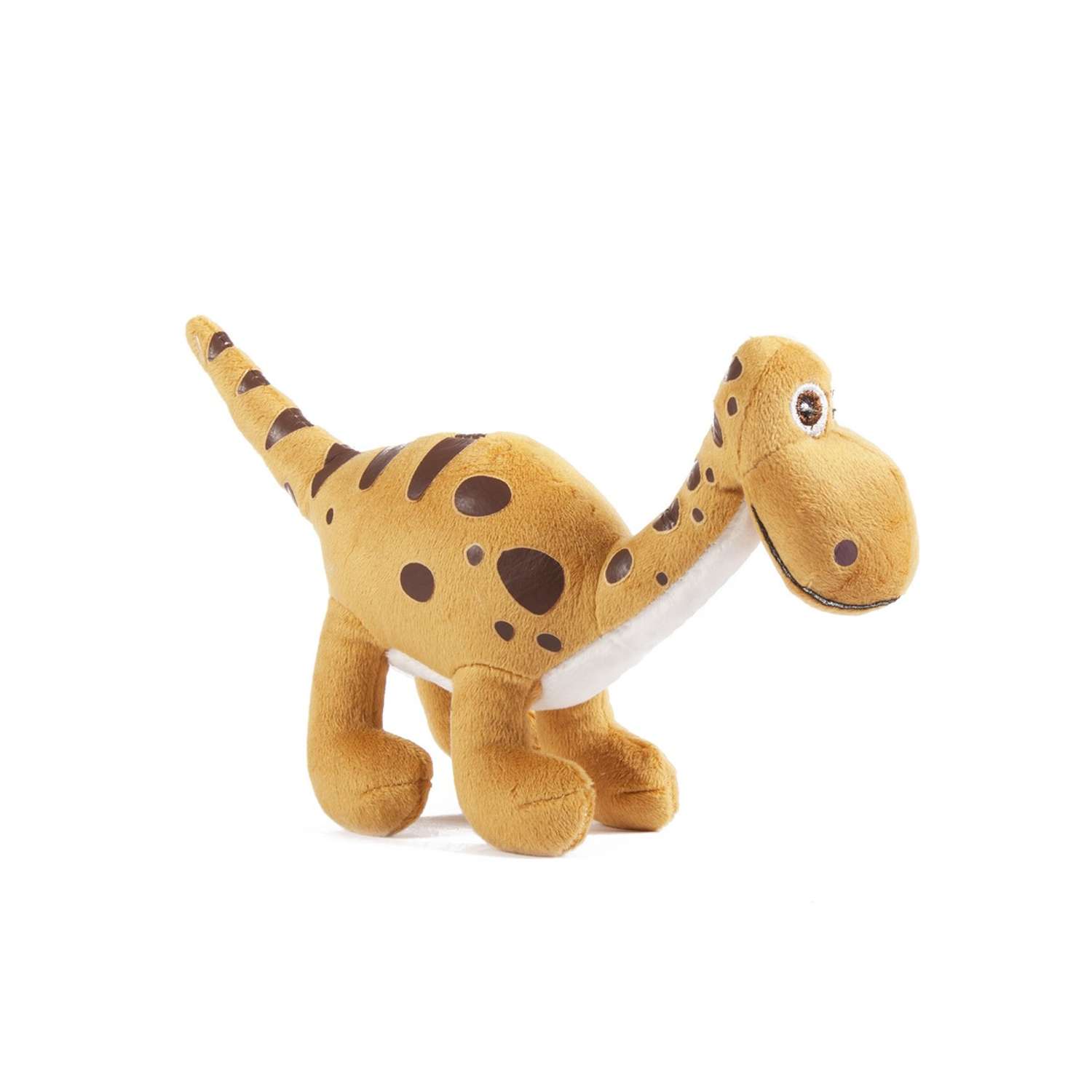 Мягкая игрушка Bebelot Динозаврик 17 см коричневый - фото 1