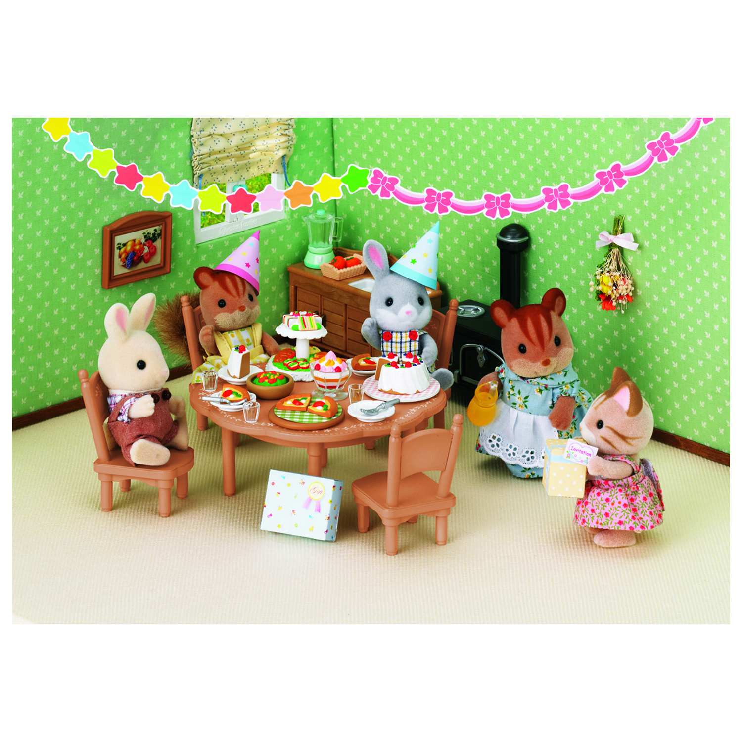 Набор Sylvanian Families Вечеринка (4269) - фото 4