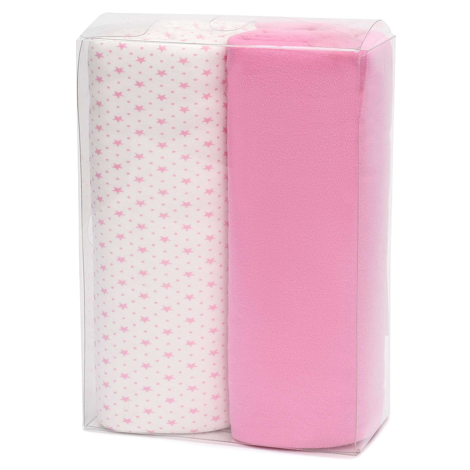 Комплект пеленок Pecorella Sweet pink 120*90 2шт - фото 11