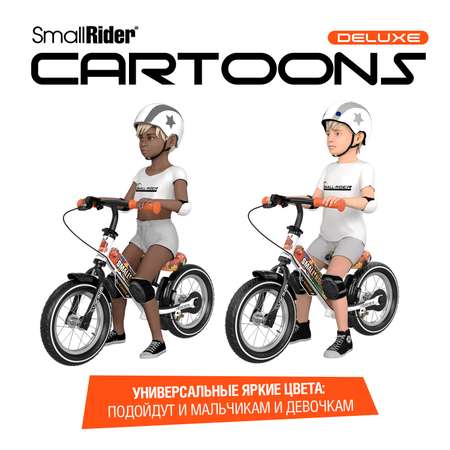 Беговел Small Rider Cartoons Deluxe Air викинг