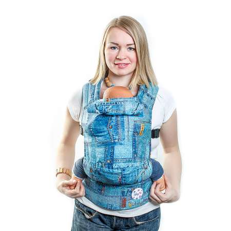 Эрго-рюкзак SlingMe Комфорт с 4 месяцев без намотки от 7 до 20 кг