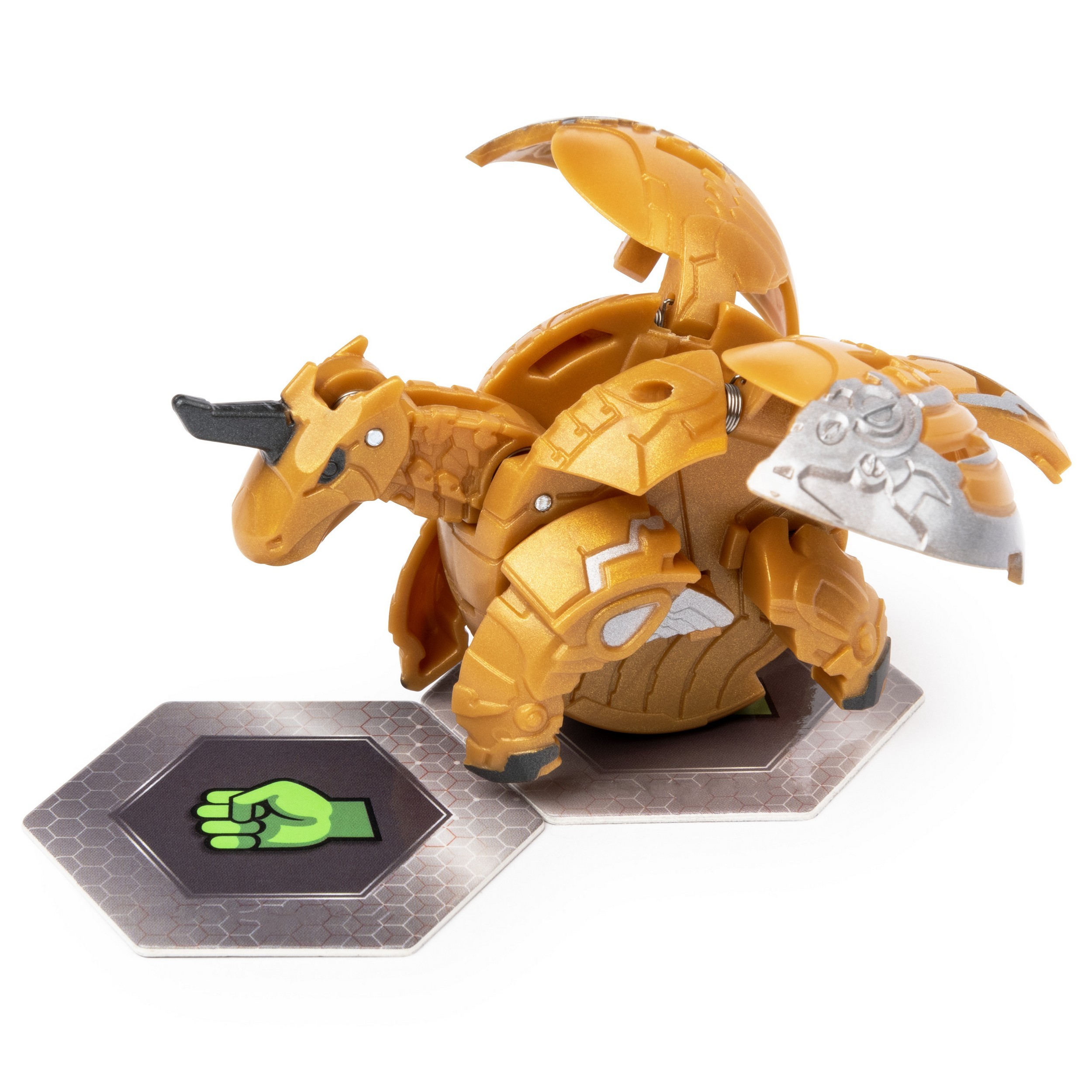 Фигурка-трансформер Bakugan Pegasus Gold 6045148/20107953 - фото 1