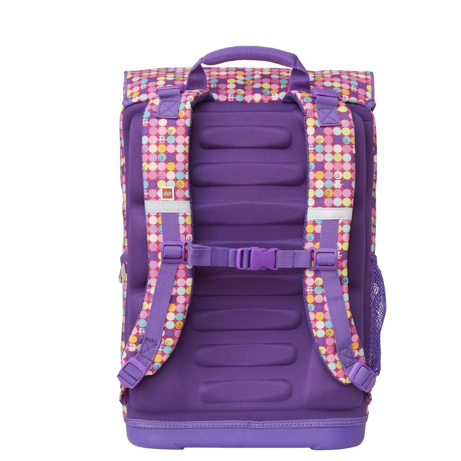 Рюкзак школьный LEGO с сумкой для обуви ланчбоксом и бутылкой Friends Confetti - фото 2