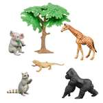 Игрушка фигурка Masai Mara Набор животных серии Мир диких животных MM211-231