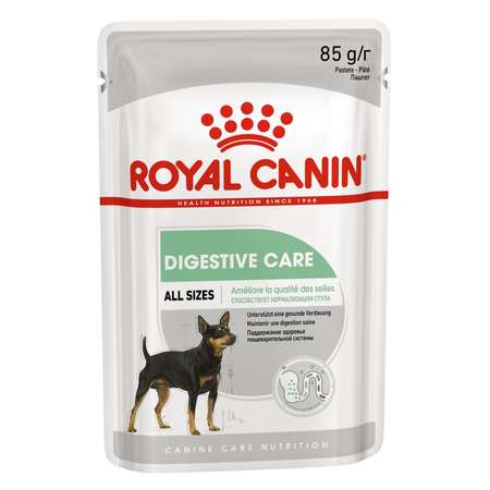 Влажный корм для собак ROYAL CANIN Digestive care 0.085 кг