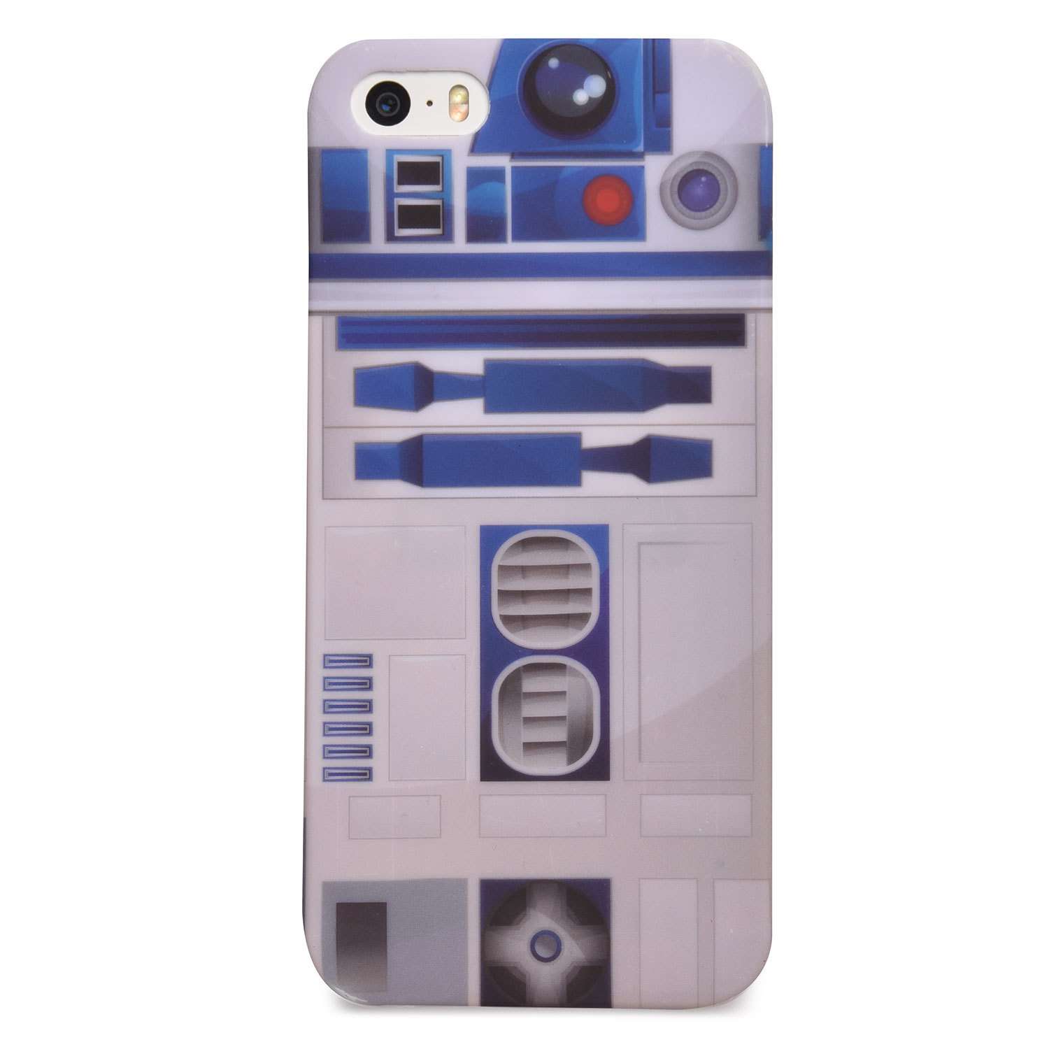Чехол для задней части iPhone 5 Star Wars Р2-Д2 - фото 4