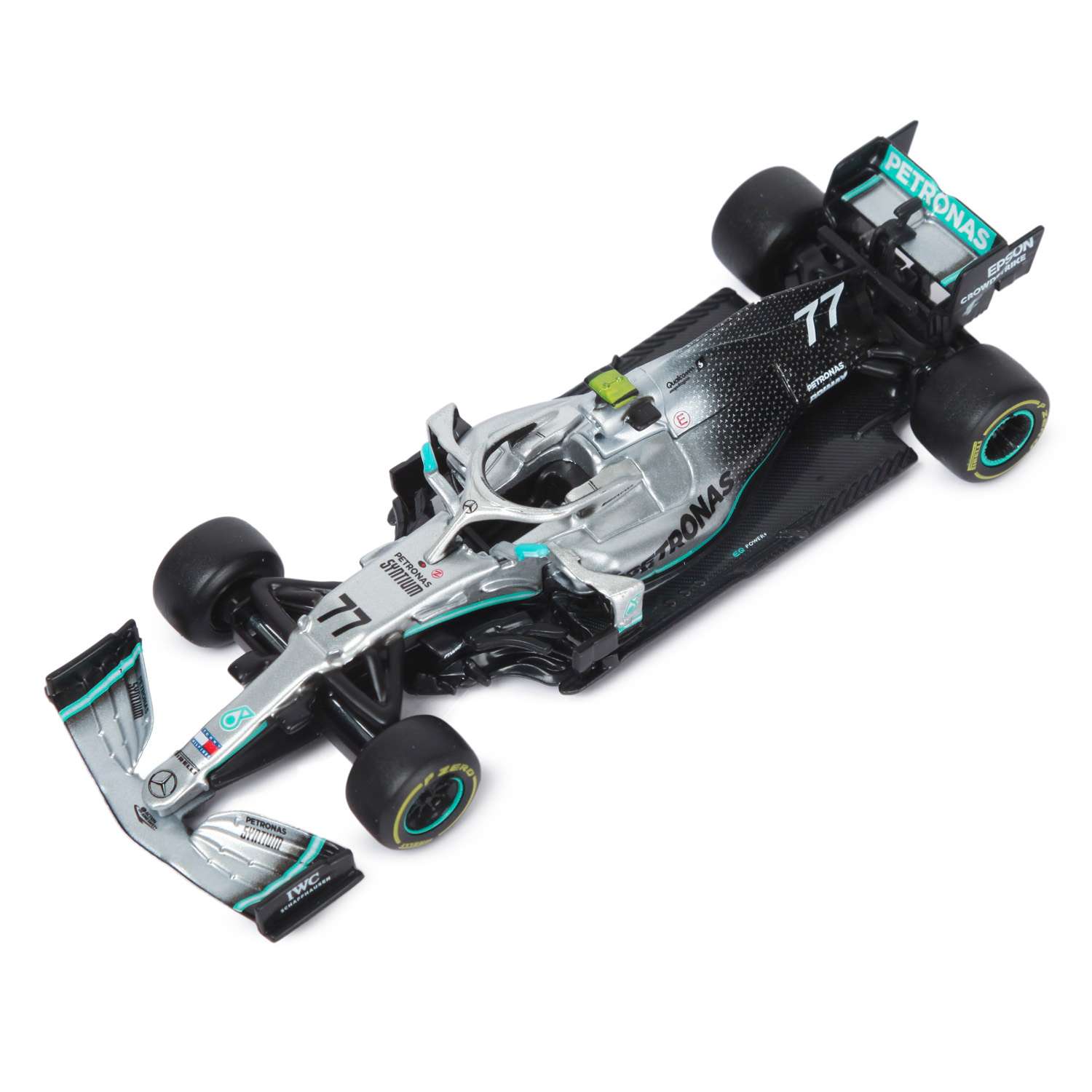 Машина BBurago 1:43 Mercedes 2019 F1 18-38036 18-38036 - фото 7