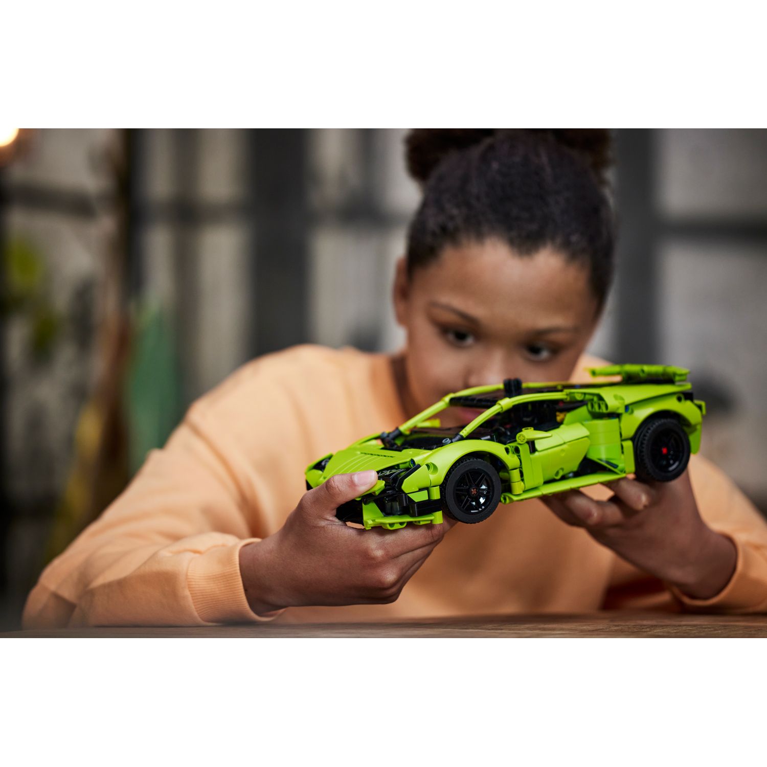 Конструктор LEGO Tecnic Lamborghini Huracan Tecnica 42161 - фото 8