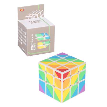 Головоломка Куб рубика Наша Игрушка для развития мышления и логики