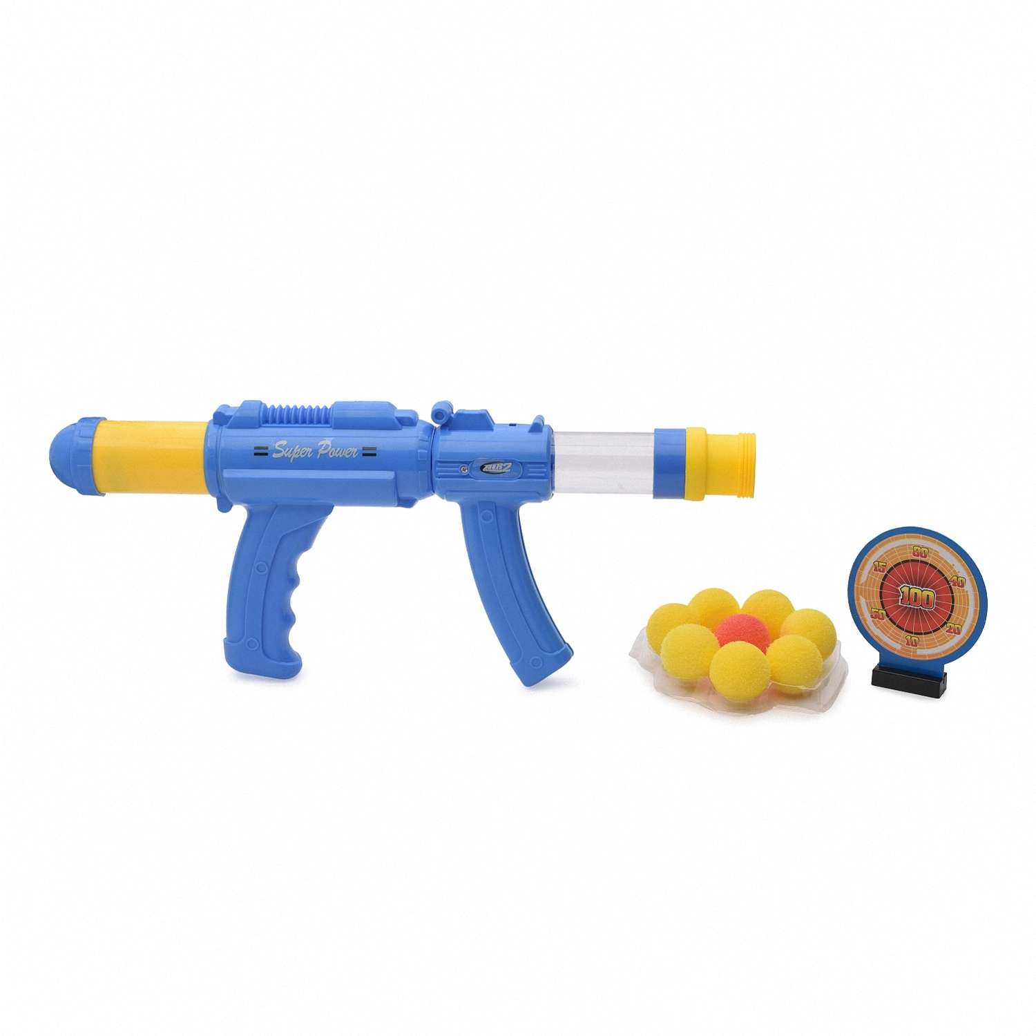 Пистолет Newsun Toys с 8 шариков DFG09007 - фото 1