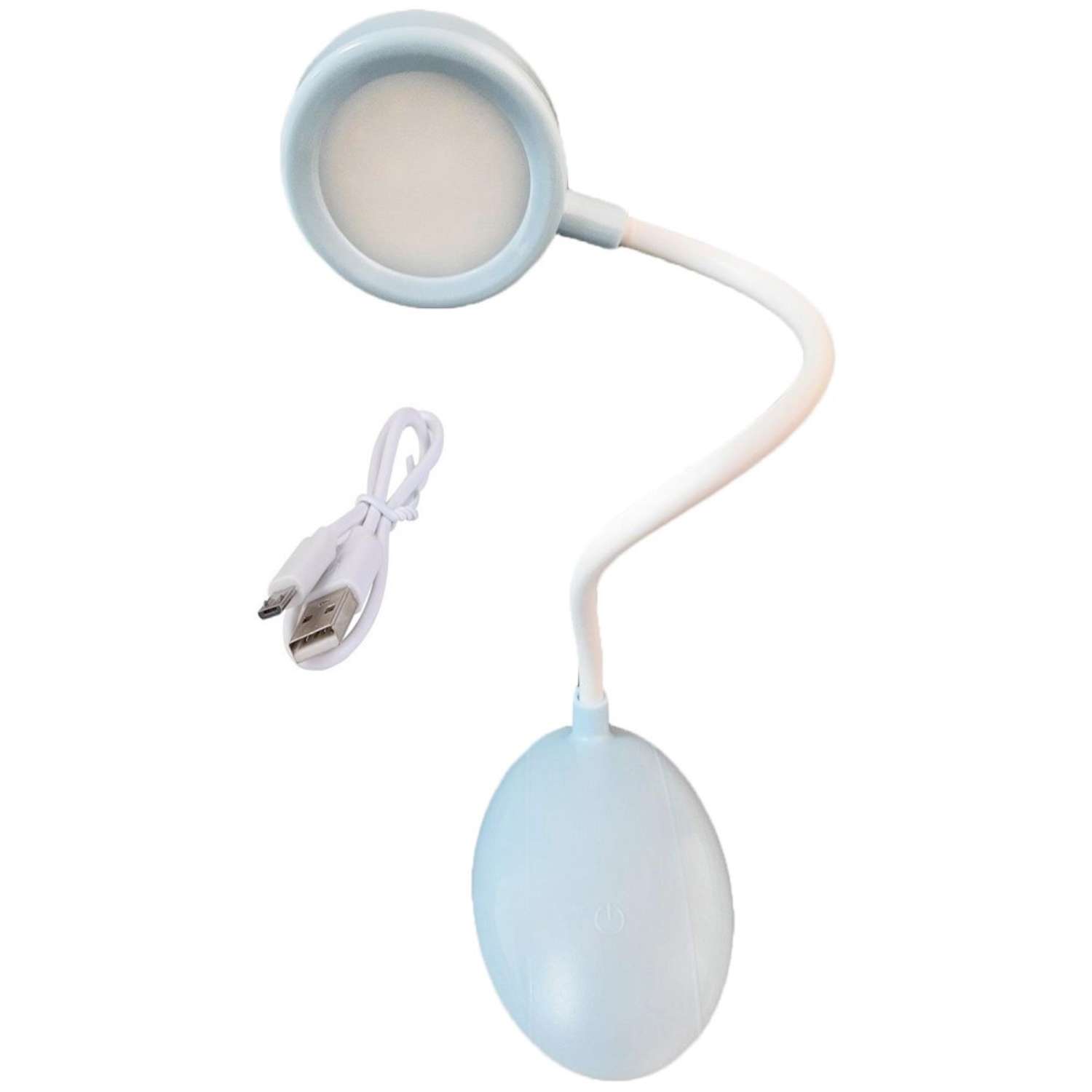 Настольная лампа Keyprods светодиодный LED голубой - фото 1