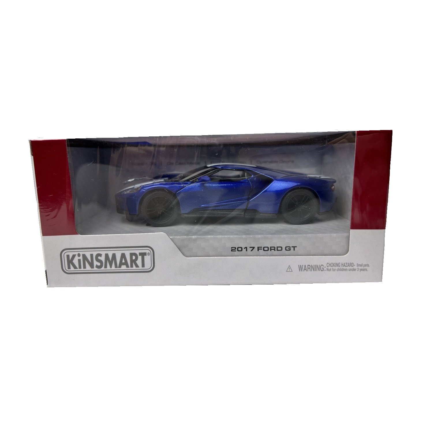 Автомобиль KINSMART Ford инерционный КТ5391/2 - фото 4