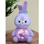 Ночник iLikeGift Flower bunny purple