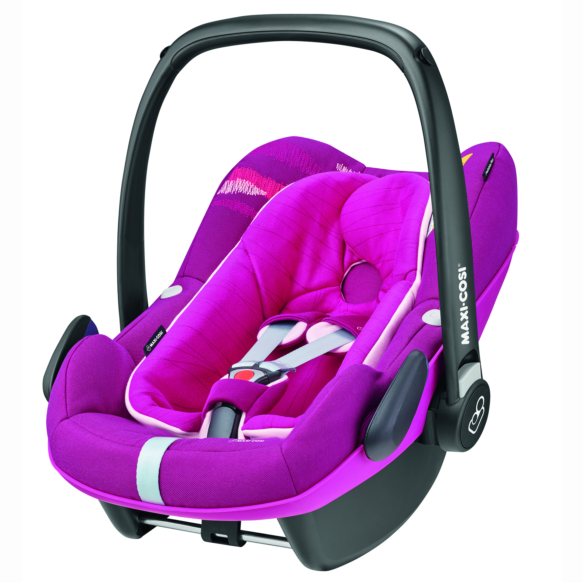 Автокресло Maxi-Cosi Pebble Plus Frequency Pink - фото 1