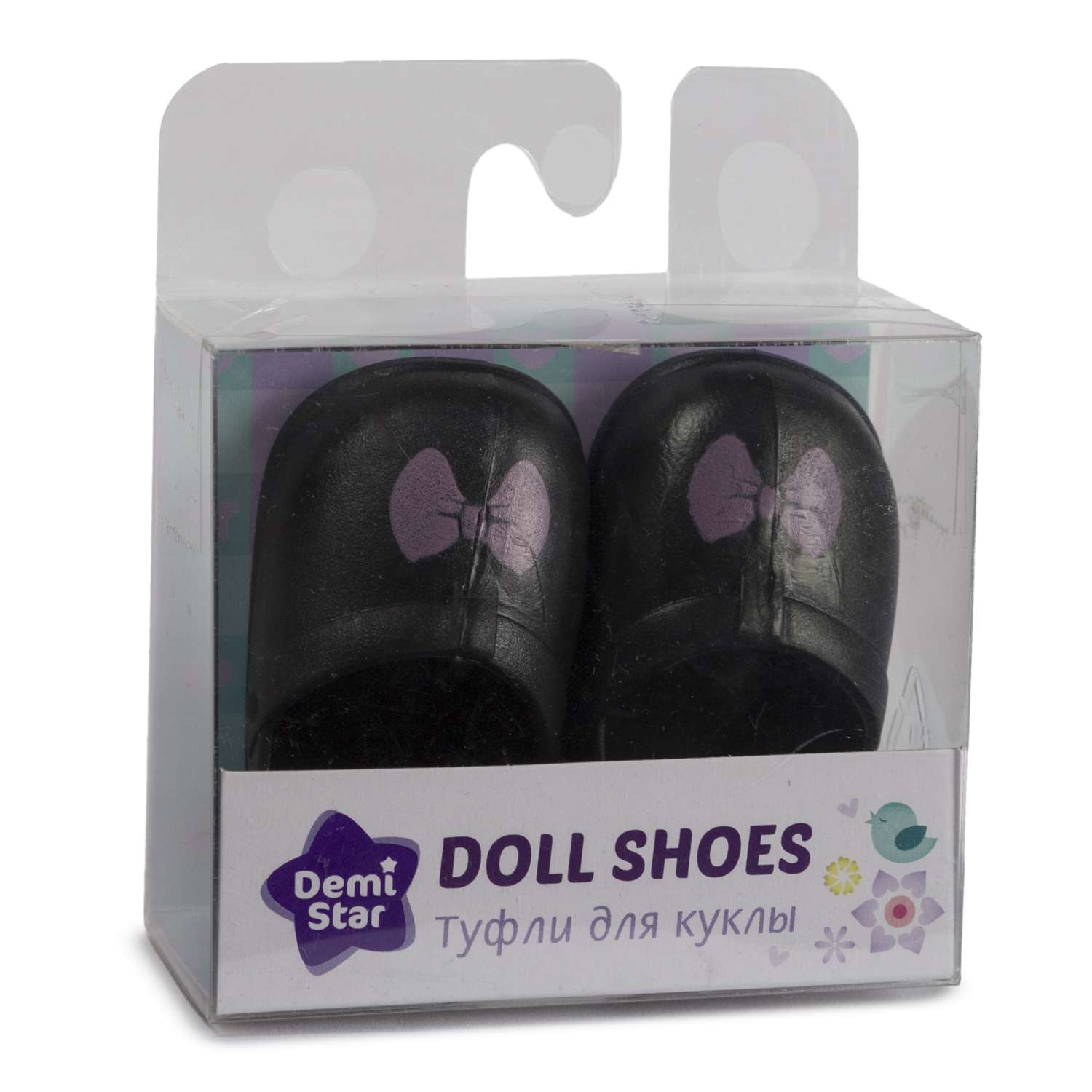 Обувь для куклы Demi Star туфли в ассортименте 6205A - фото 3