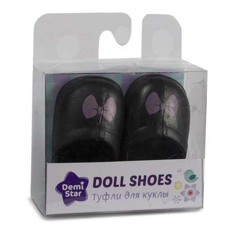 Обувь для куклы Demi Star туфли в ассортименте