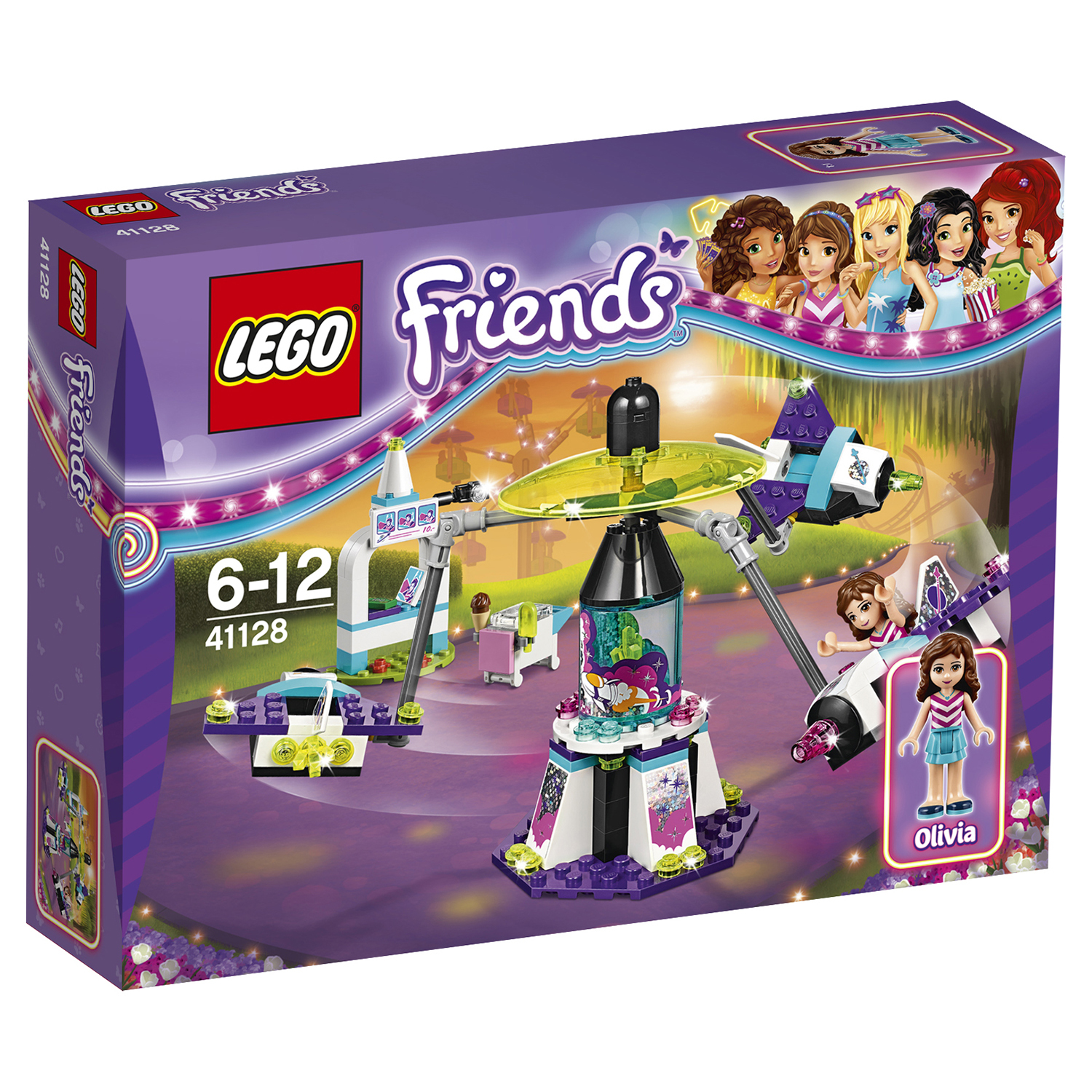 Конструктор LEGO Friends Парк развлечений: «Космическое путешествие» (41128) - фото 2