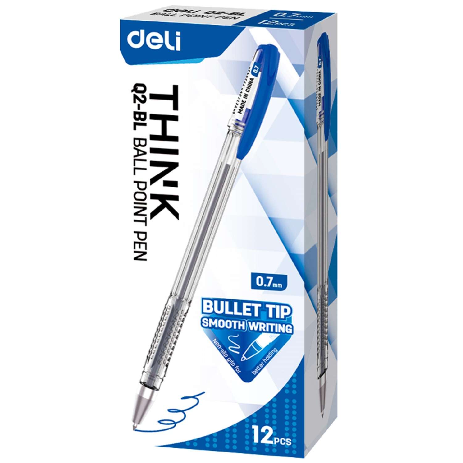 Ручка шариковая Deli Think EQ2 1549625 - фото 2