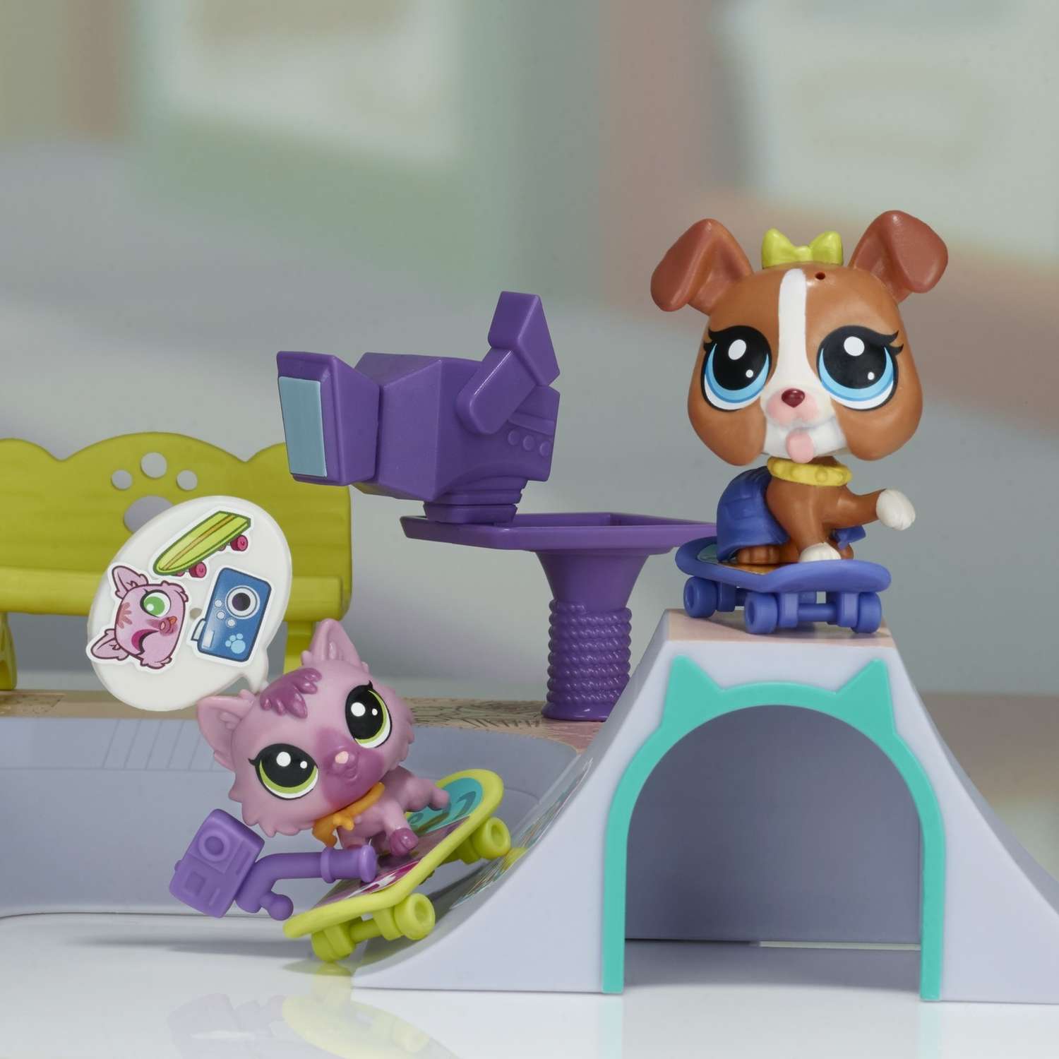 Набор Littlest Pet Shop Городские сценки в ассортименте - фото 26