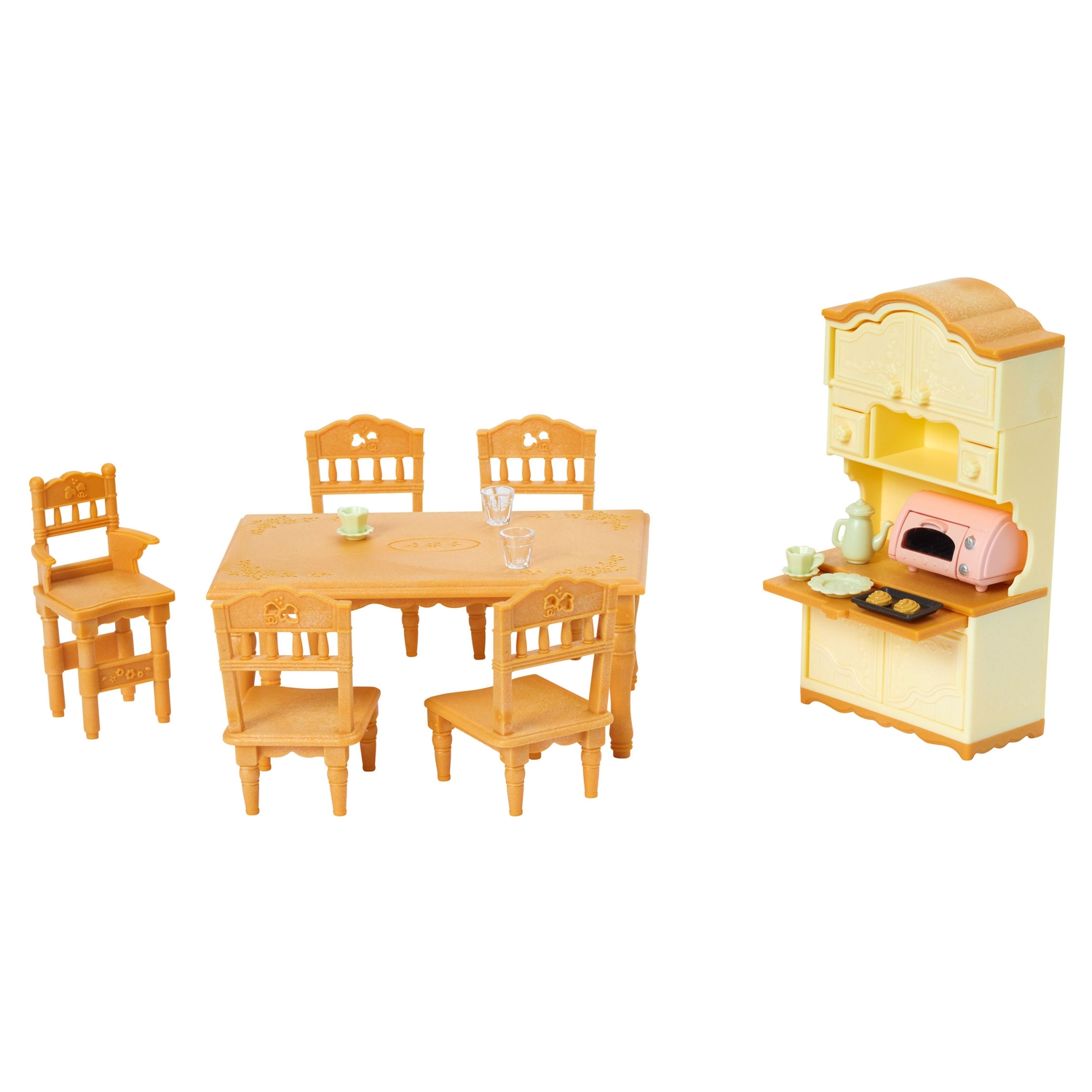 Игровой набор Sylvanian Families Обеденная комната - фото 1