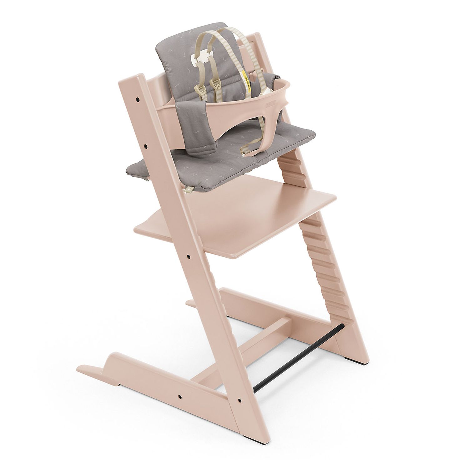 Стульчик Stokke Tripp Trapp Светло-розовый - фото 6