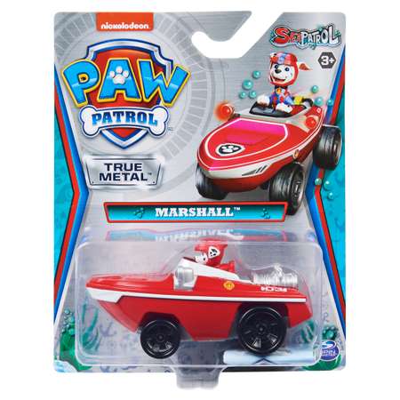 Машинка Paw Patrol Дайкаст SeaPatrol Marshall 6053257/20131200